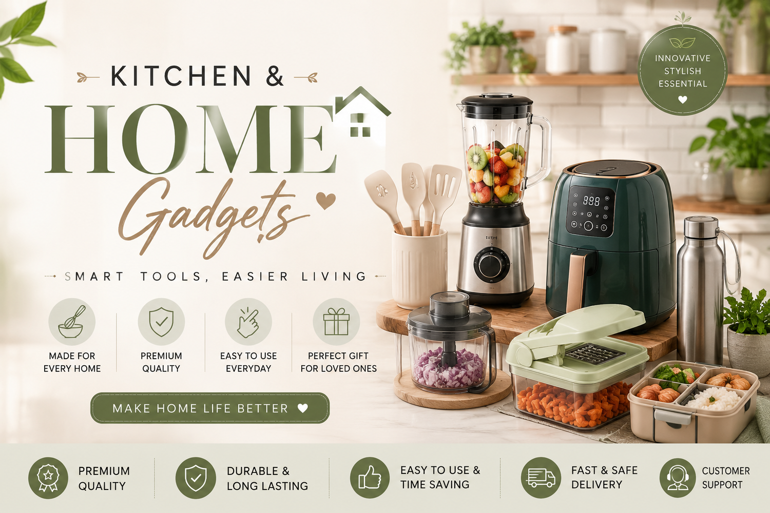 Kitchen & Home Gadgets