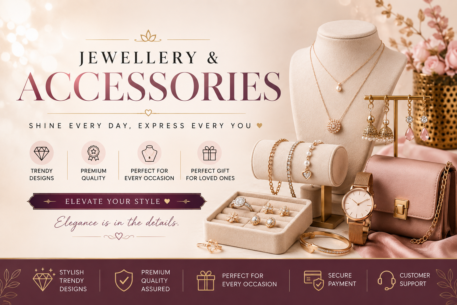 Jewellery & Accessories