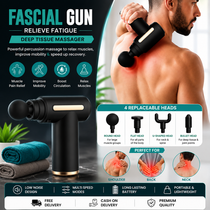 Portable Muscle Massage Gun