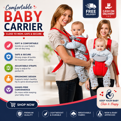 Comfort Baby Carrier for Newborns & Toddlers