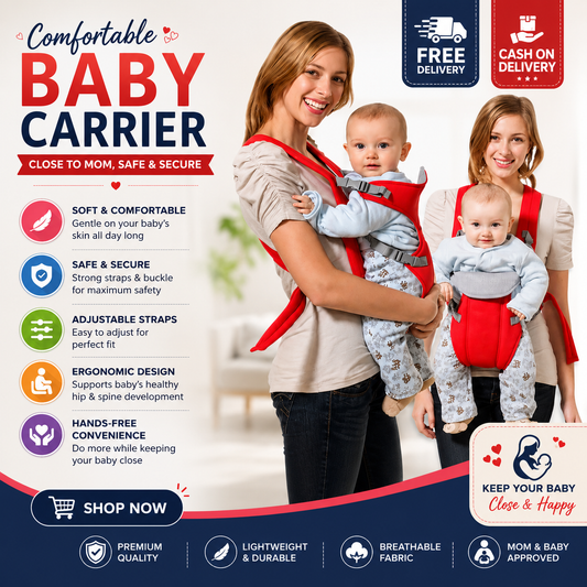 Comfort Baby Carrier for Newborns & Toddlers