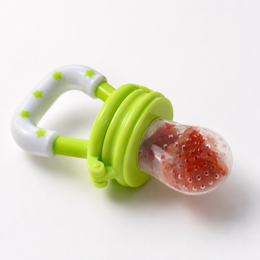 👶 Baby Fruit Feeder Pacifier – Safe & Easy Feeding Solution