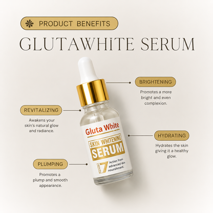 ✨ Gluta White Brightening Serum 30ml