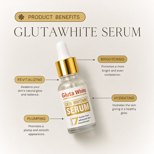 ✨ Gluta White Brightening Serum 30ml