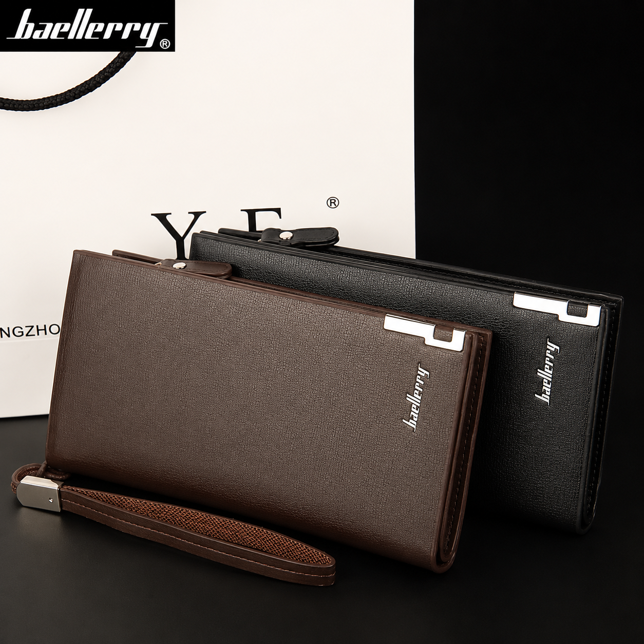 ✨Premium RFID Leather Wallet for Men ✨