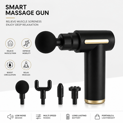 Portable Muscle Massage Gun