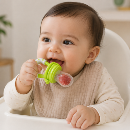 👶 Baby Fruit Feeder Pacifier – Safe & Easy Feeding Solution