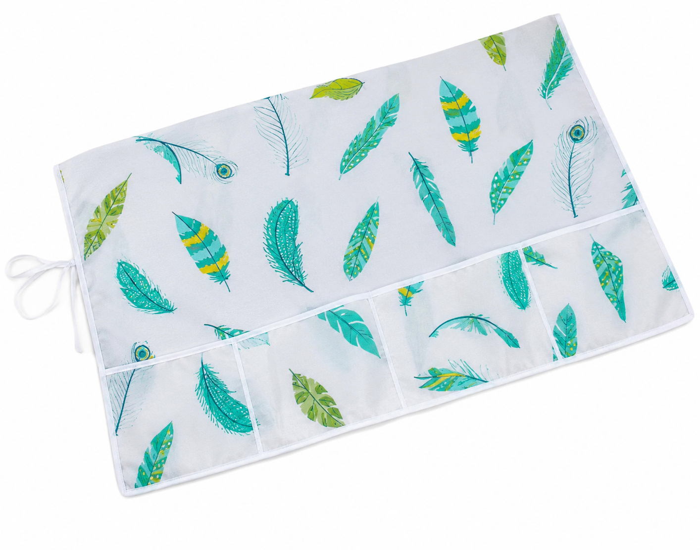 EVA Printed Fridge Cover Feather Design 130×55cm