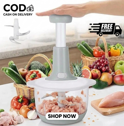 Premium 9-in-1 Vegetable Chopper 2000ML ✨