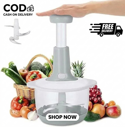 Premium 9-in-1 Vegetable Chopper 2000ML ✨