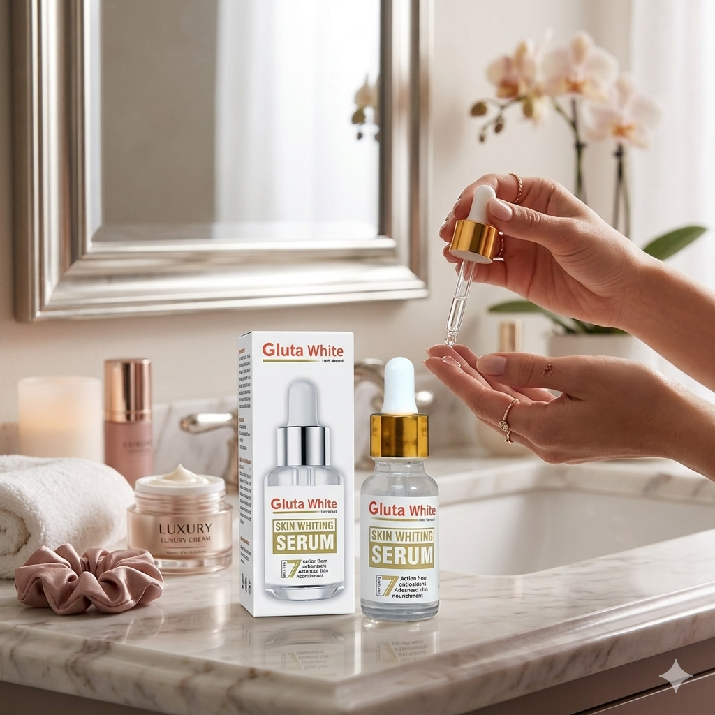 ✨ Gluta White Brightening Serum 30ml