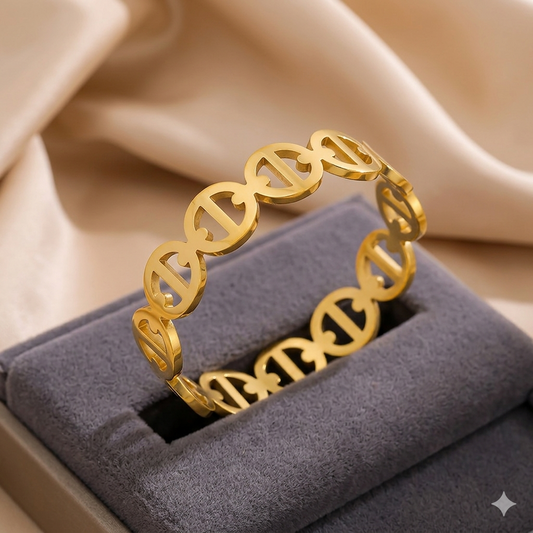 π Premium Stainless Steel Diamond Accent Bracelet for Women β Elegant Luxury Wrist Jewelry