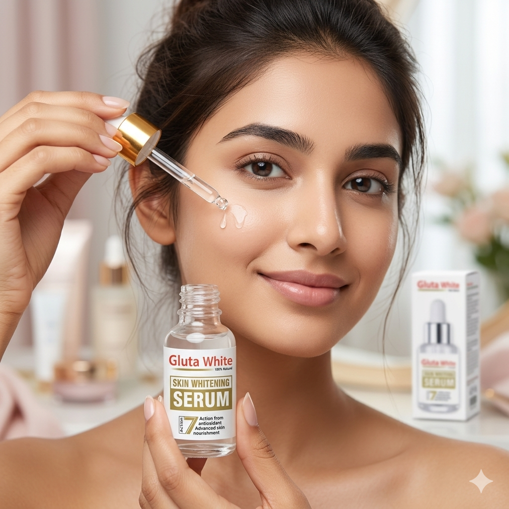 ✨ Gluta White Brightening Serum 30ml
