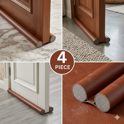 4PCS Door Draft Stopper Foam Seal Strip – Noise & Dust Protection